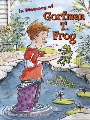 cover image of In Memory of Gorfman T. Frog